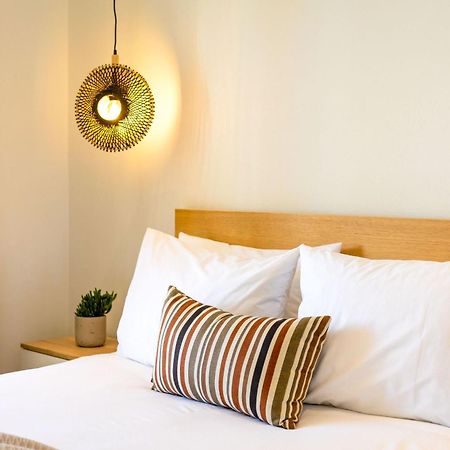 Sahara Beach Apartments - Kastraki Kastrákion Buitenkant foto