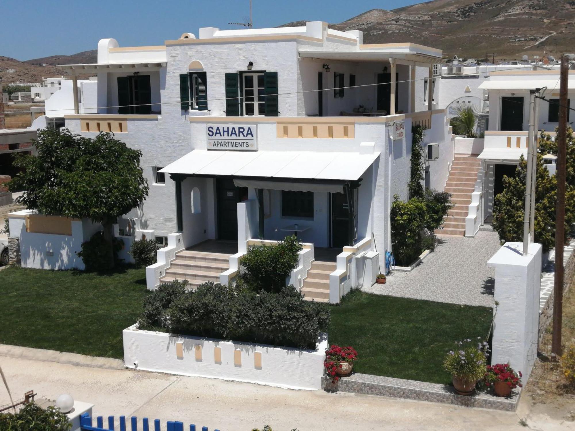 Sahara Beach Apartments - Kastraki Kastrákion Buitenkant foto