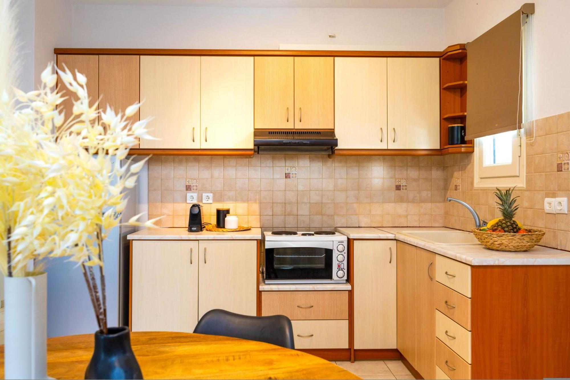 Sahara Beach Apartments - Kastraki Kastrákion Buitenkant foto