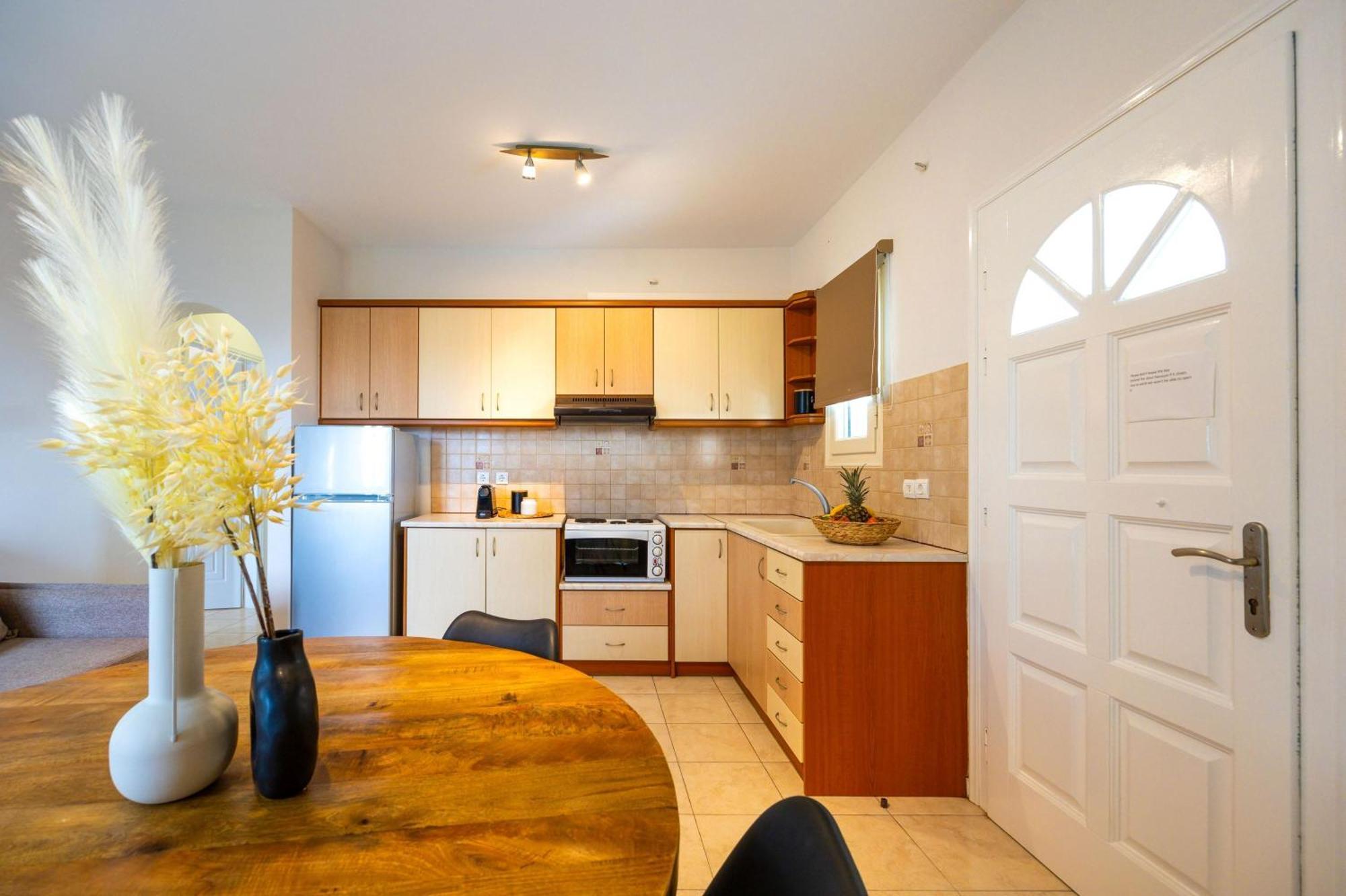 Sahara Beach Apartments - Kastraki Kastrákion Buitenkant foto