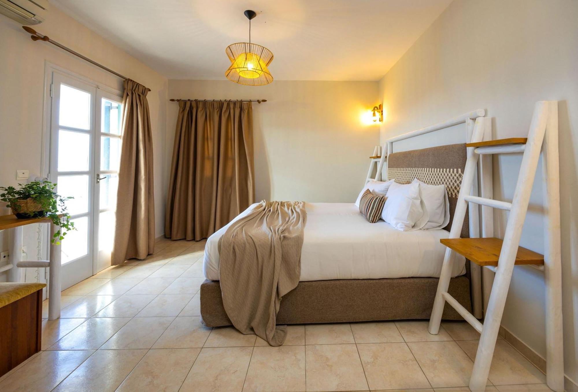 Sahara Beach Apartments - Kastraki Kastrákion Buitenkant foto