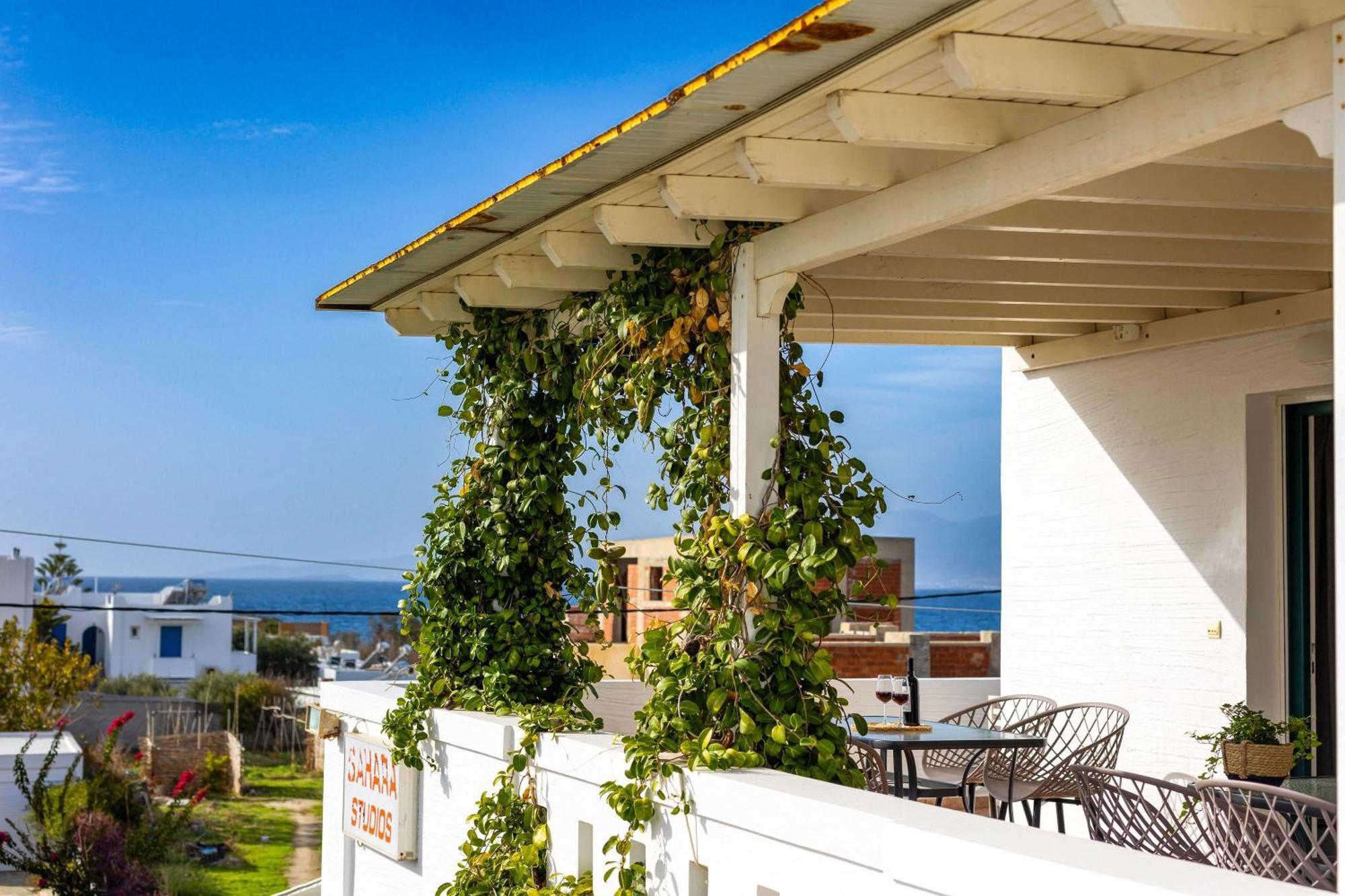 Sahara Beach Apartments - Kastraki Kastrákion Buitenkant foto