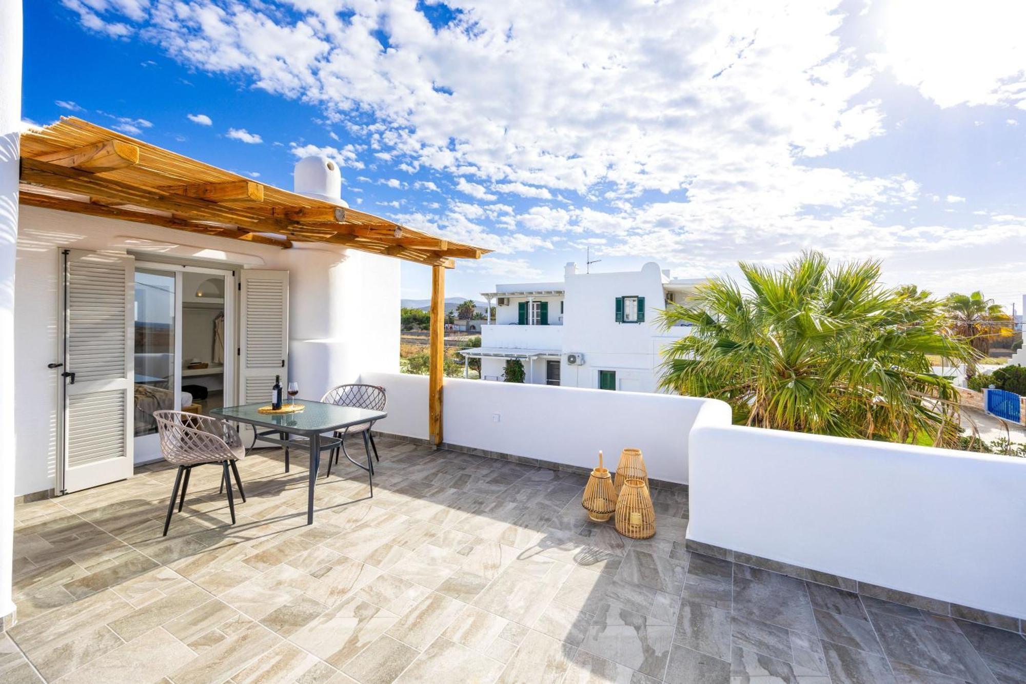 Sahara Beach Apartments - Kastraki Kastrákion Buitenkant foto