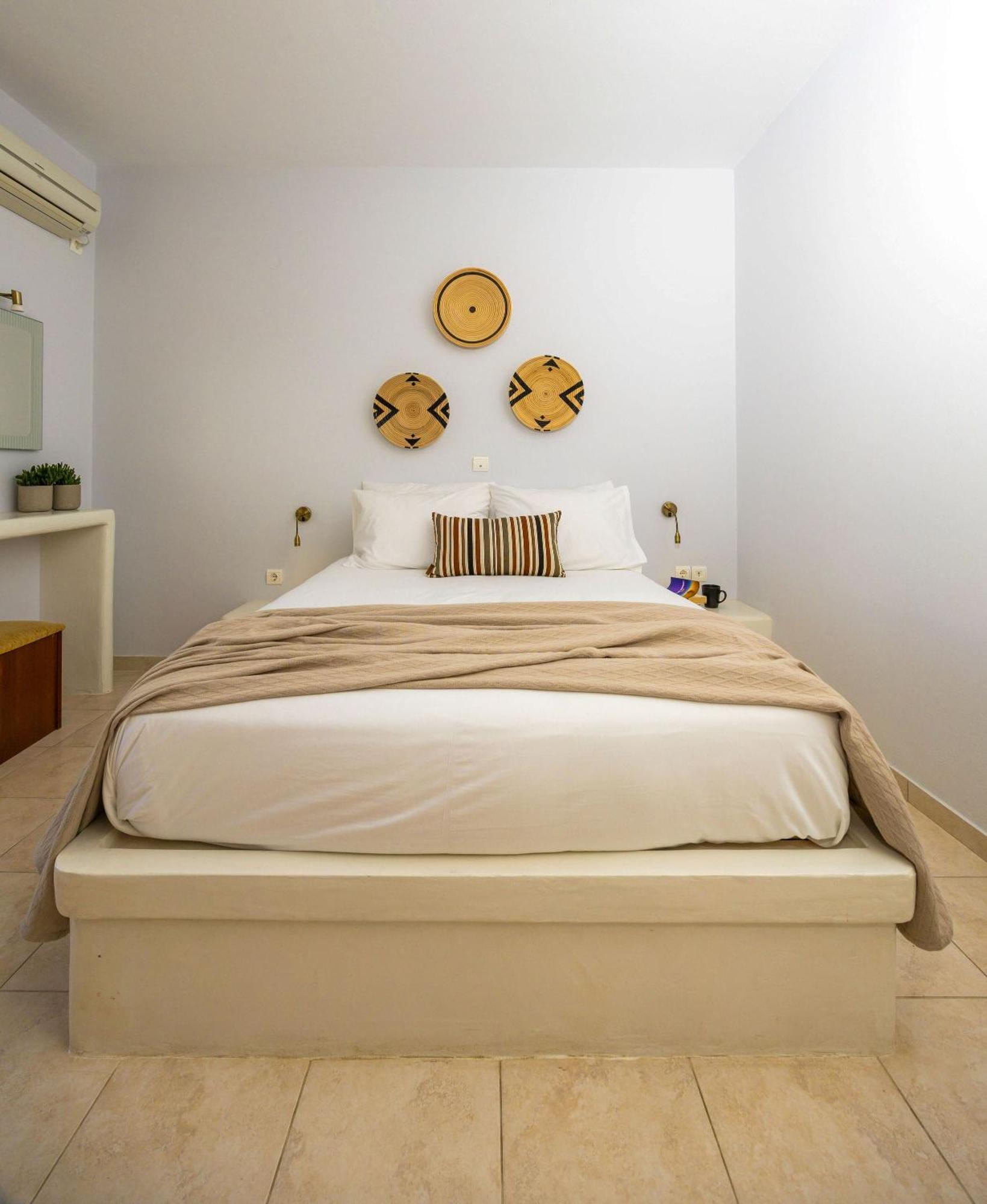Sahara Beach Apartments - Kastraki Kastrákion Buitenkant foto
