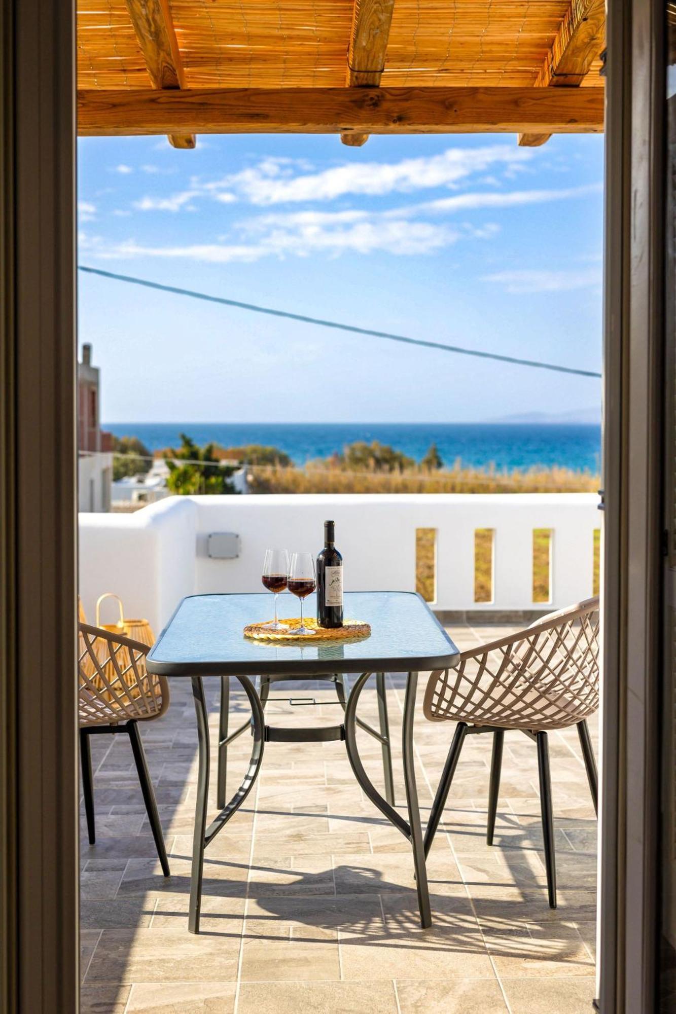 Sahara Beach Apartments - Kastraki Kastrákion Buitenkant foto