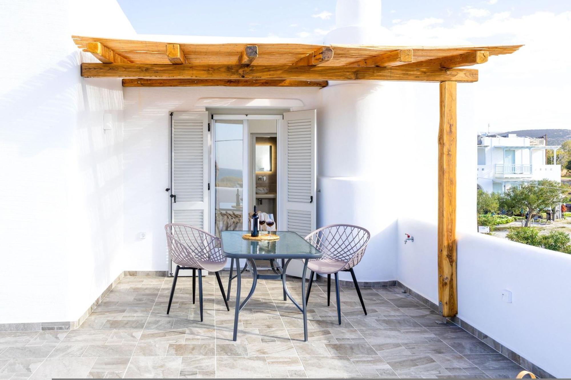 Sahara Beach Apartments - Kastraki Kastrákion Buitenkant foto