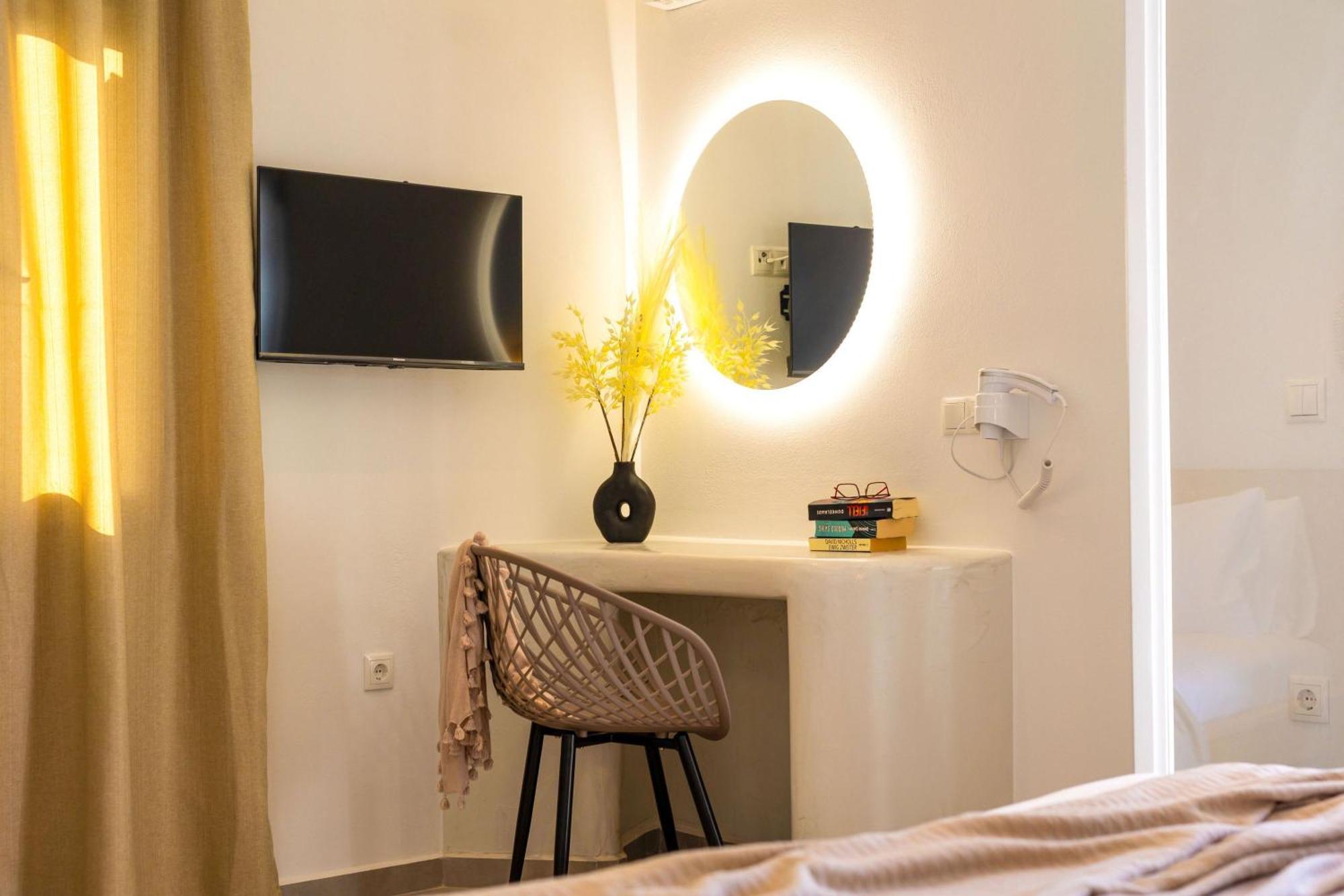 Sahara Beach Apartments - Kastraki Kastrákion Buitenkant foto