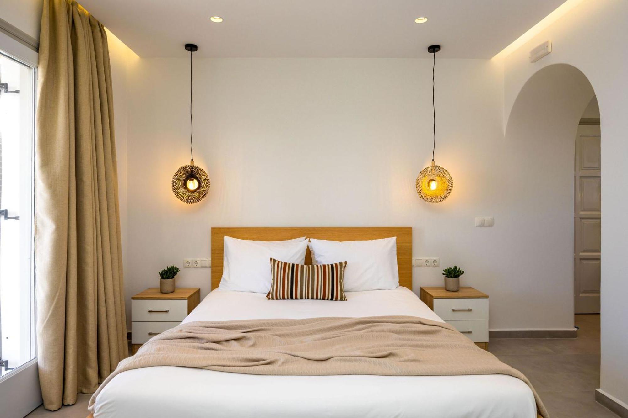 Sahara Beach Apartments - Kastraki Kastrákion Buitenkant foto