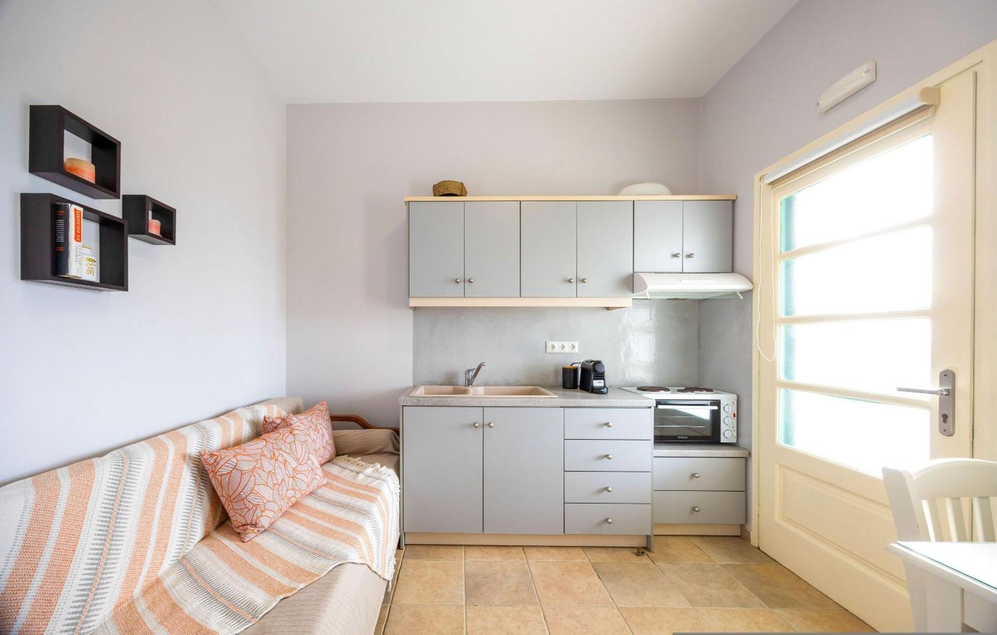Sahara Beach Apartments - Kastraki Kastrákion Buitenkant foto