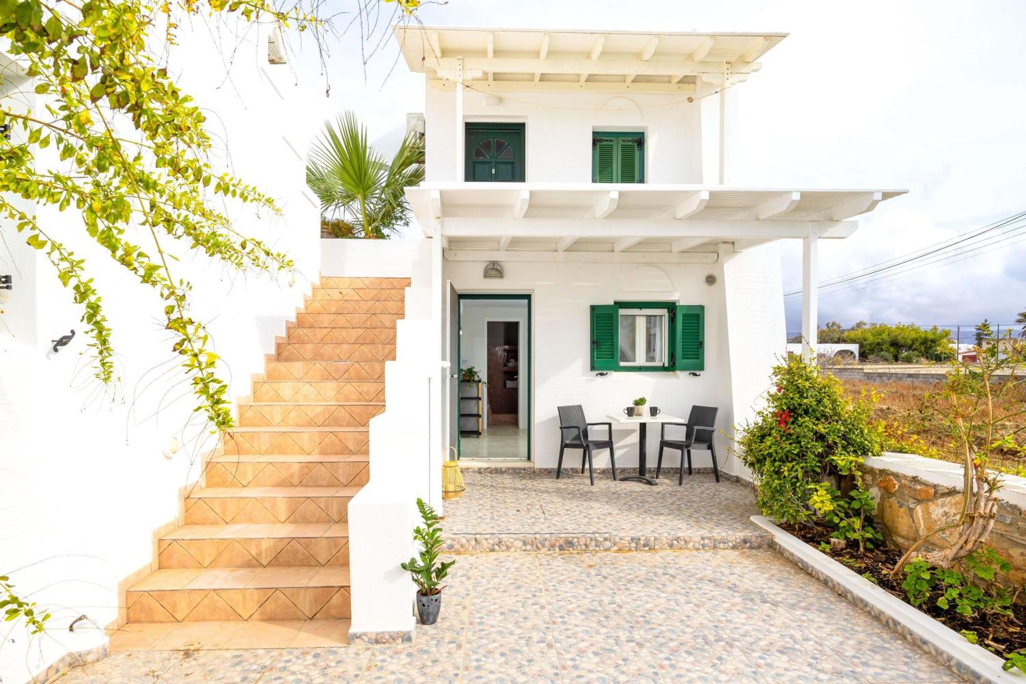 Sahara Beach Apartments - Kastraki Kastrákion Buitenkant foto