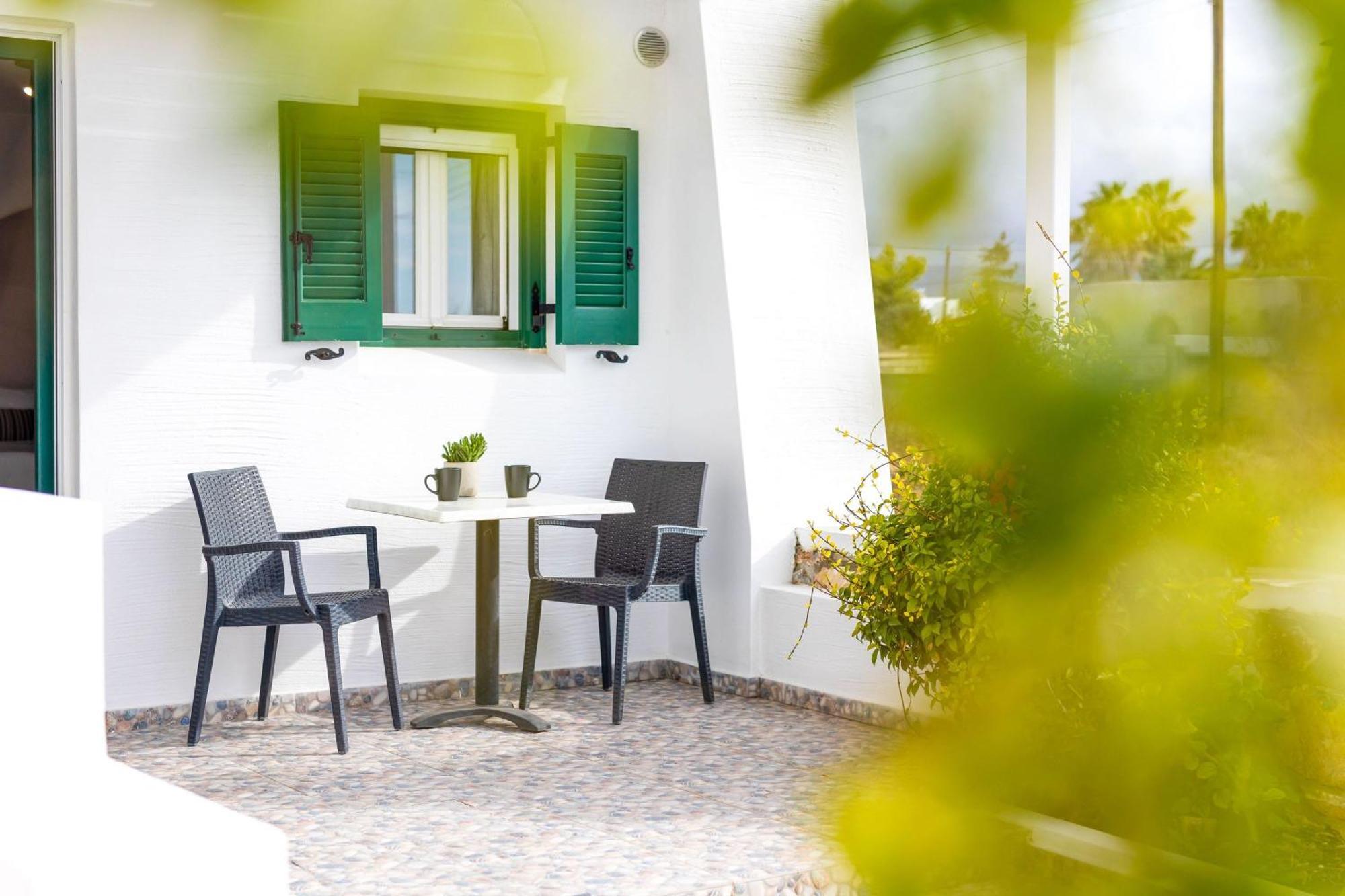 Sahara Beach Apartments - Kastraki Kastrákion Buitenkant foto
