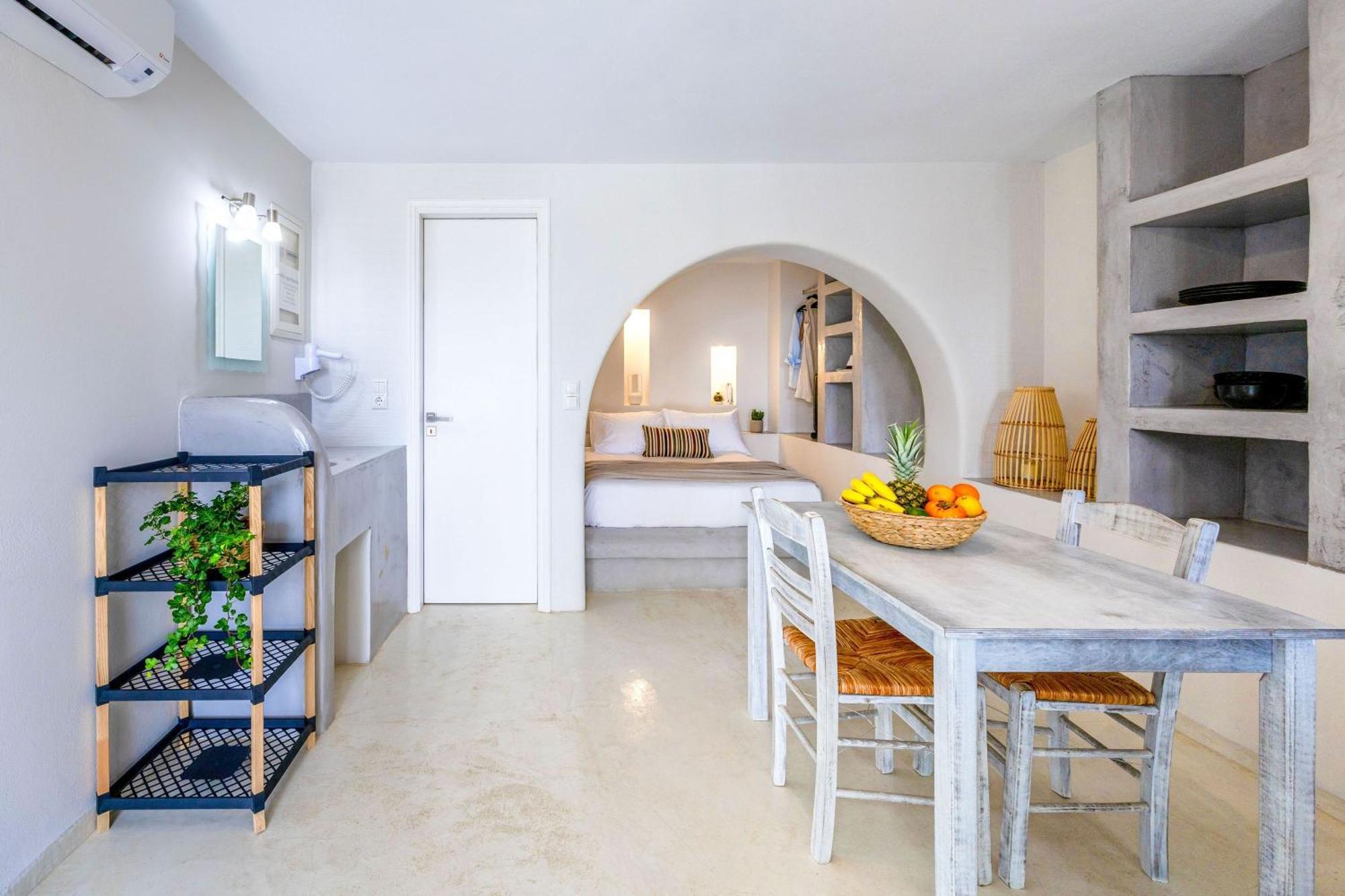 Sahara Beach Apartments - Kastraki Kastrákion Buitenkant foto