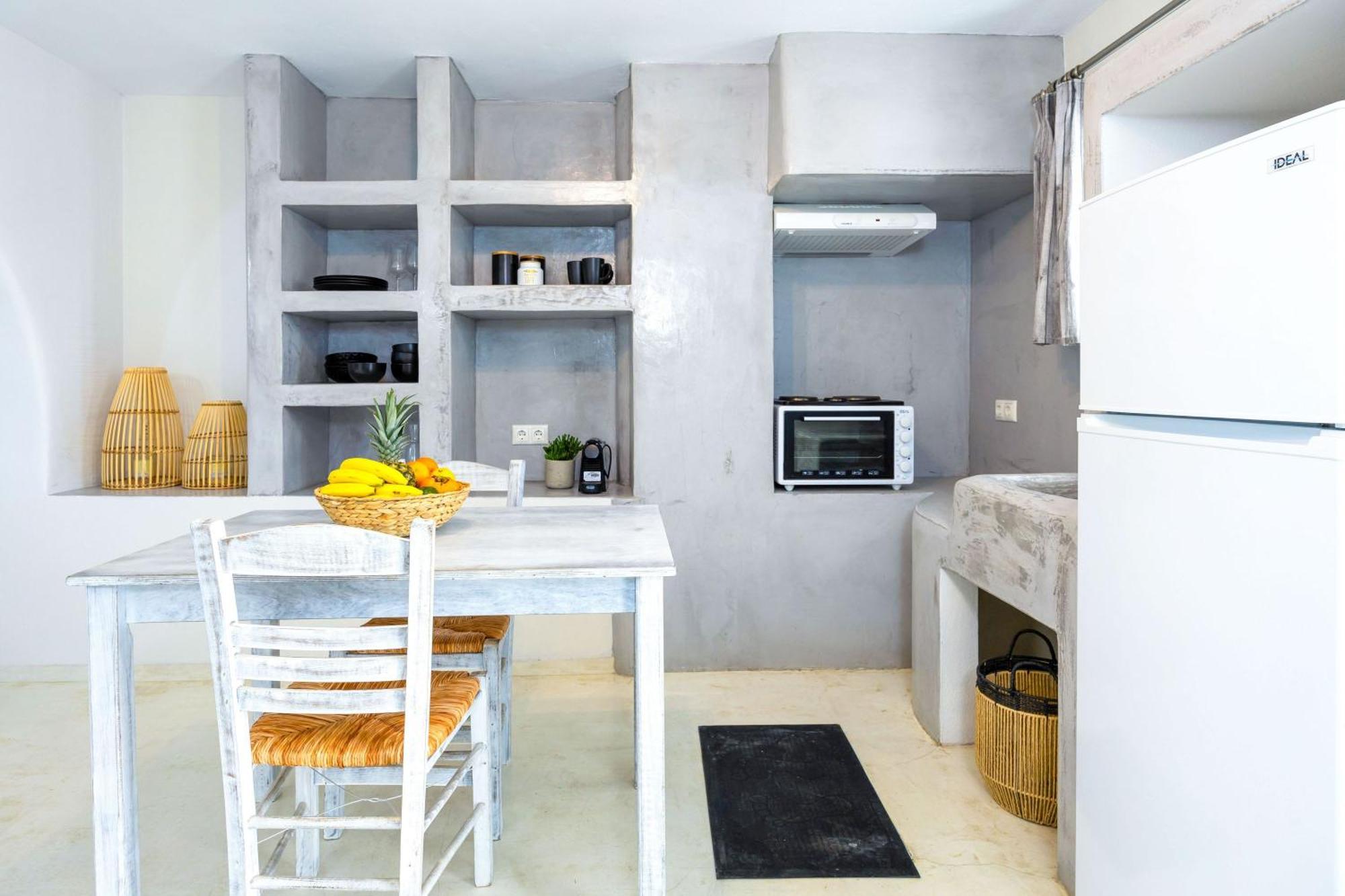 Sahara Beach Apartments - Kastraki Kastrákion Buitenkant foto