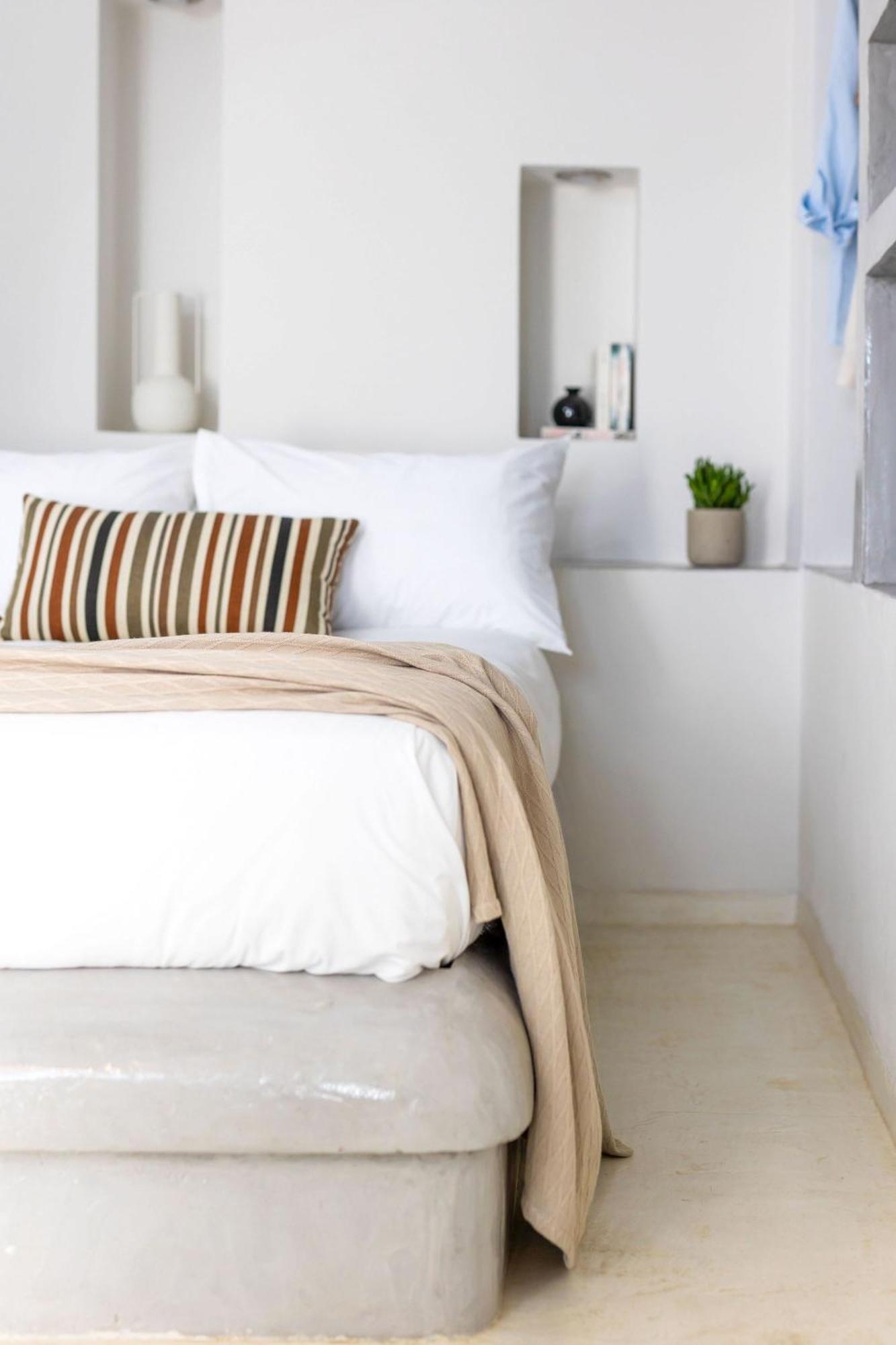 Sahara Beach Apartments - Kastraki Kastrákion Buitenkant foto
