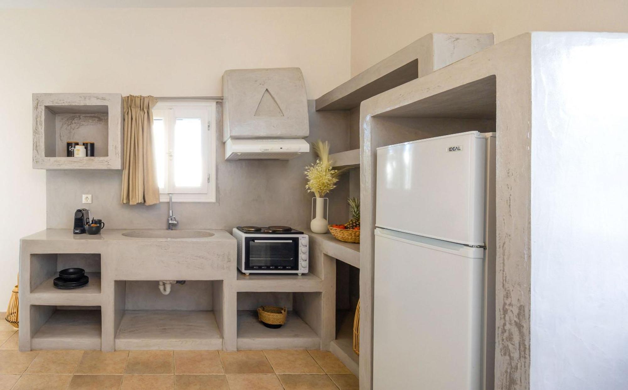 Sahara Beach Apartments - Kastraki Kastrákion Buitenkant foto