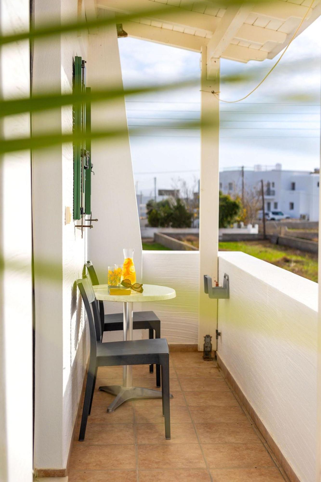 Sahara Beach Apartments - Kastraki Kastrákion Buitenkant foto