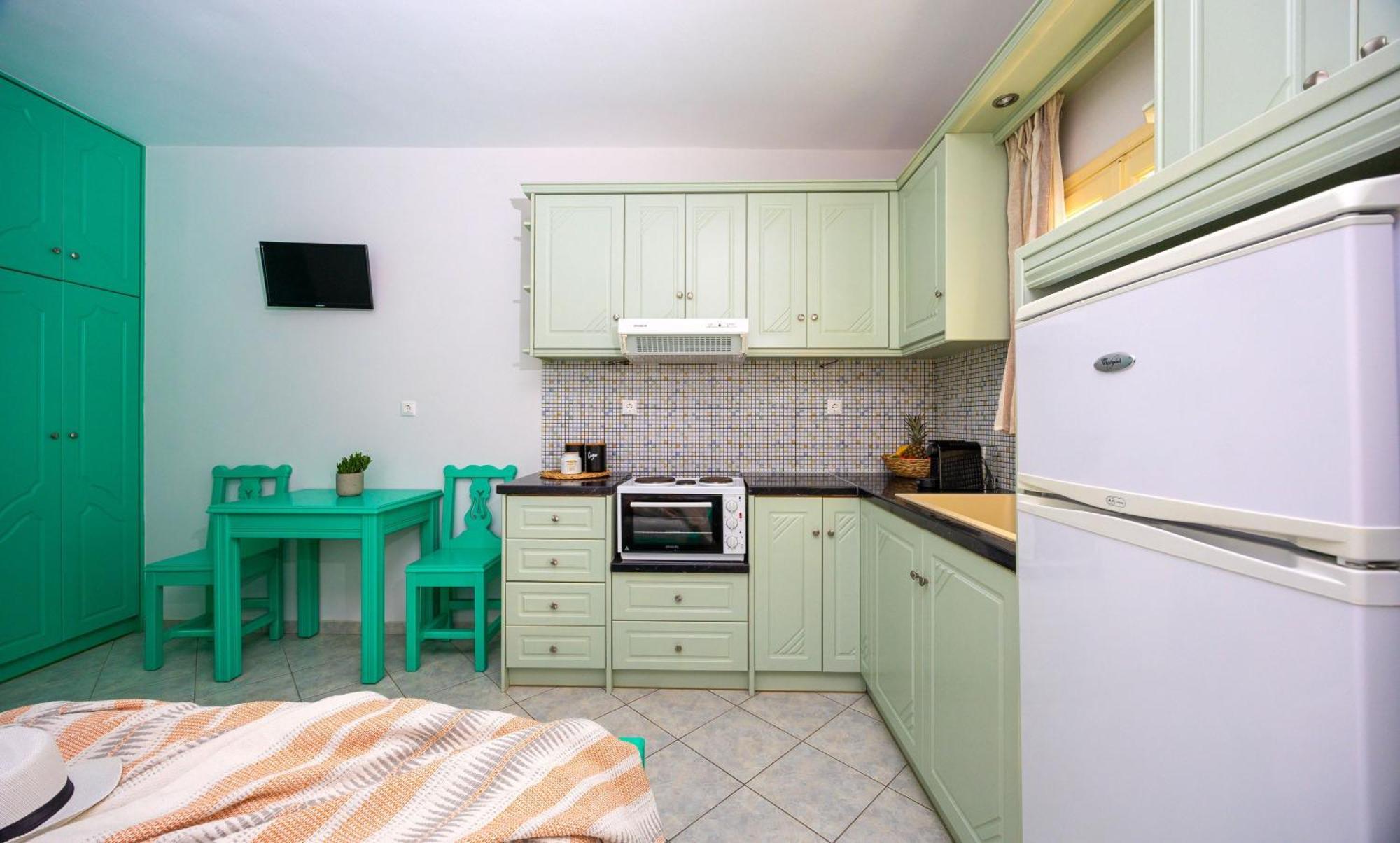 Sahara Beach Apartments - Kastraki Kastrákion Buitenkant foto