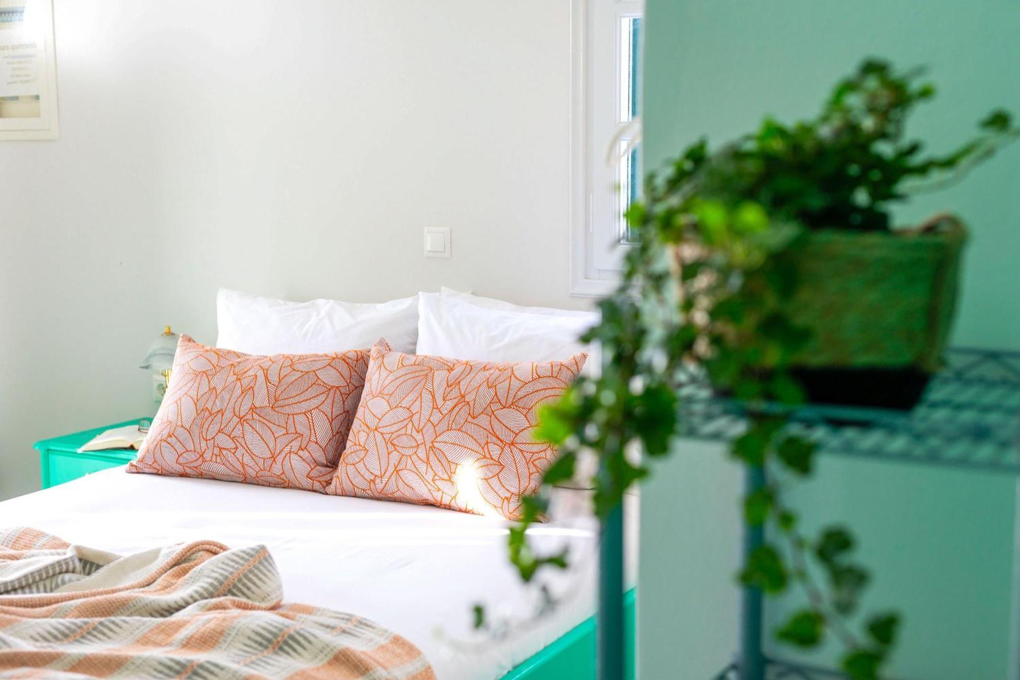 Sahara Beach Apartments - Kastraki Kastrákion Buitenkant foto