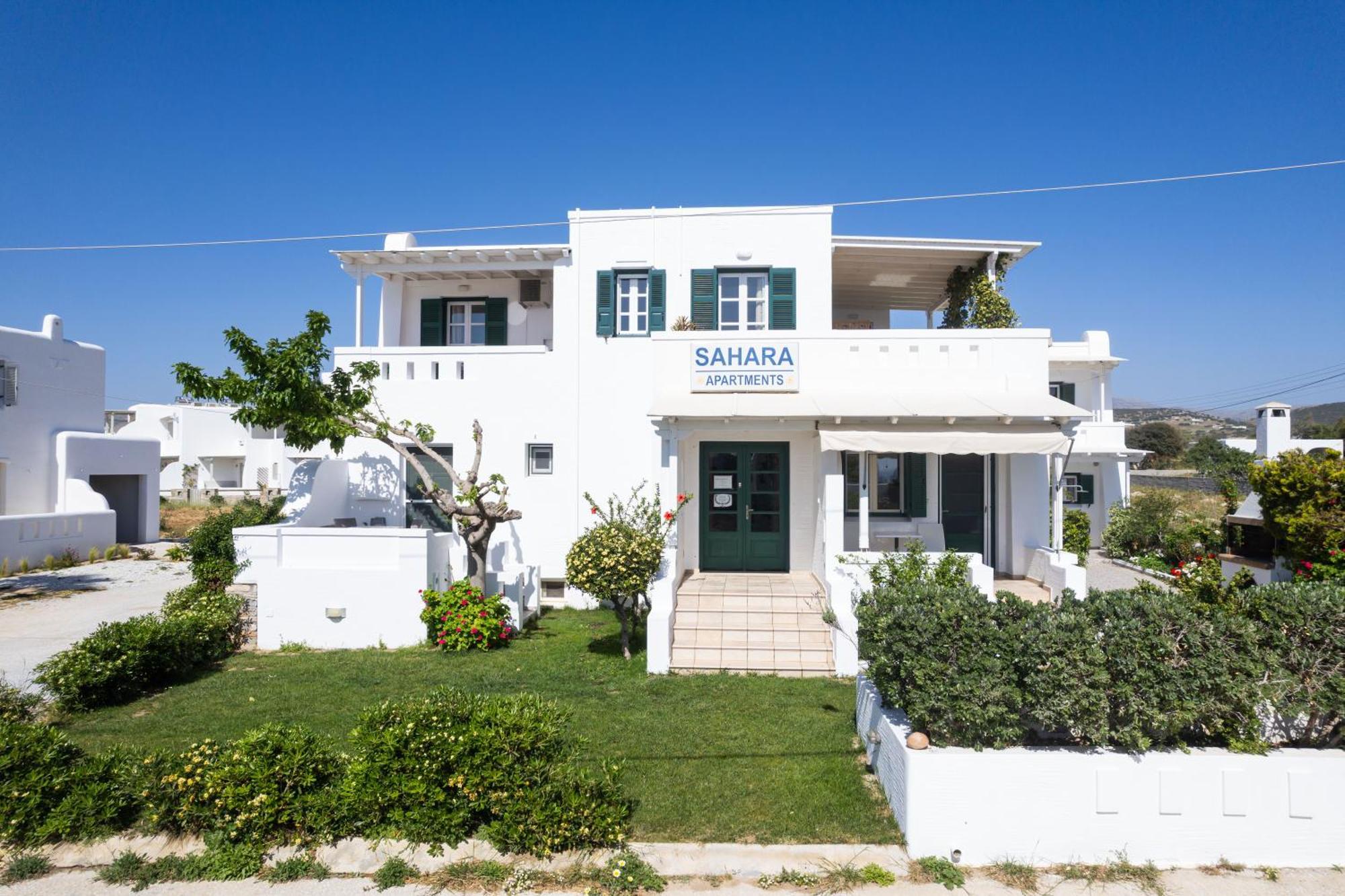 Sahara Beach Apartments - Kastraki Kastrákion Buitenkant foto