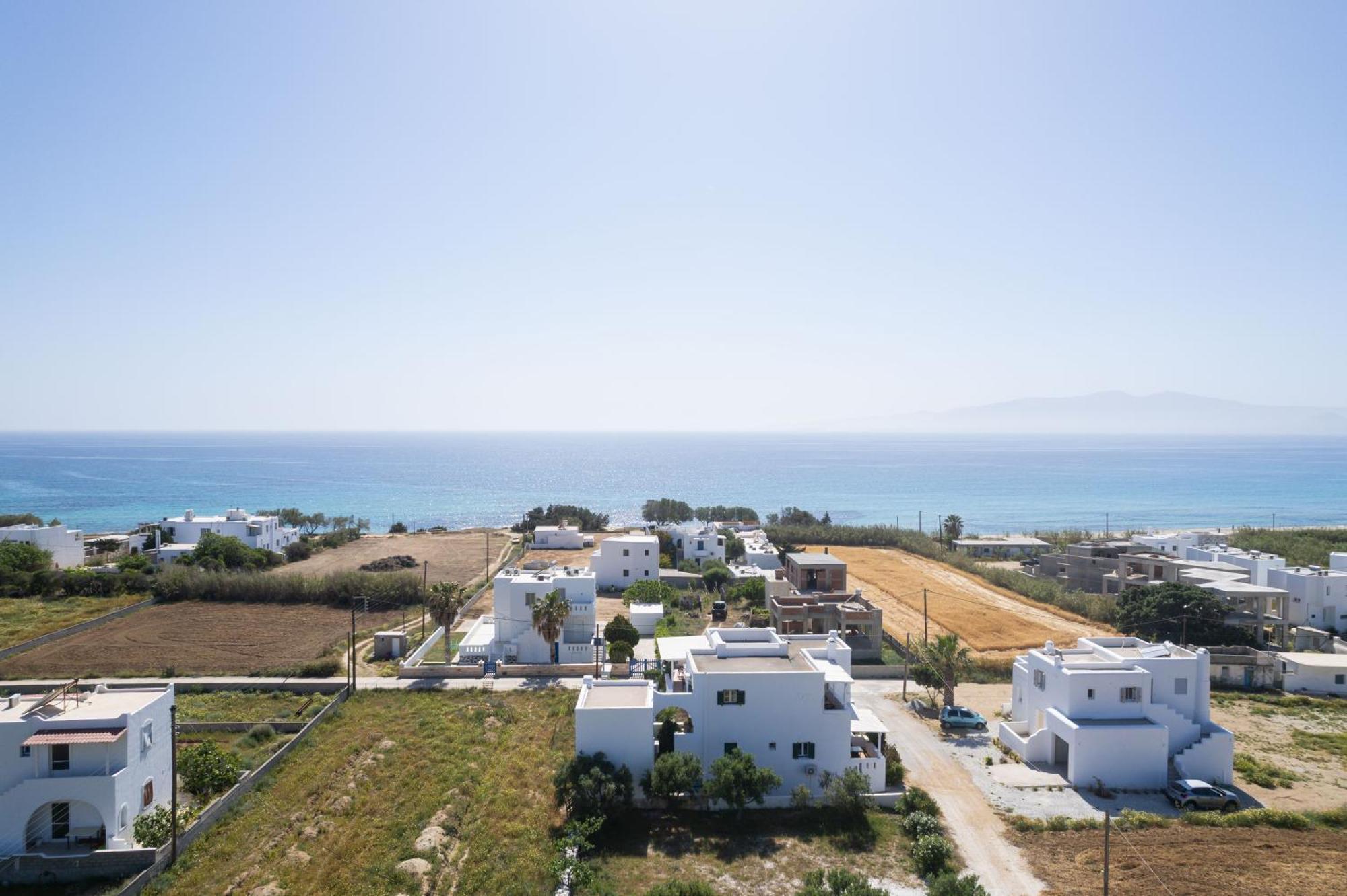 Sahara Beach Apartments - Kastraki Kastrákion Buitenkant foto