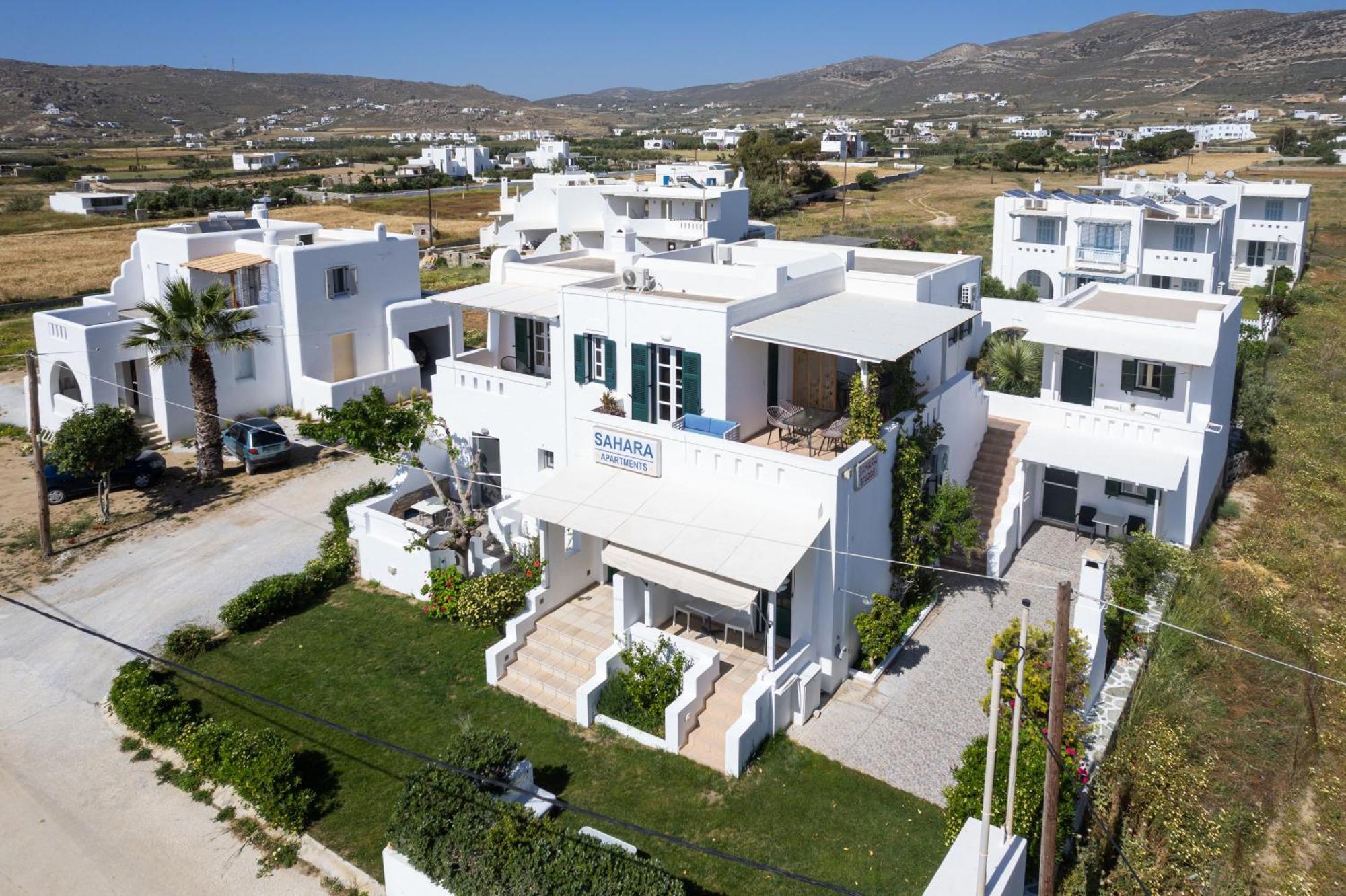 Sahara Beach Apartments - Kastraki Kastrákion Buitenkant foto