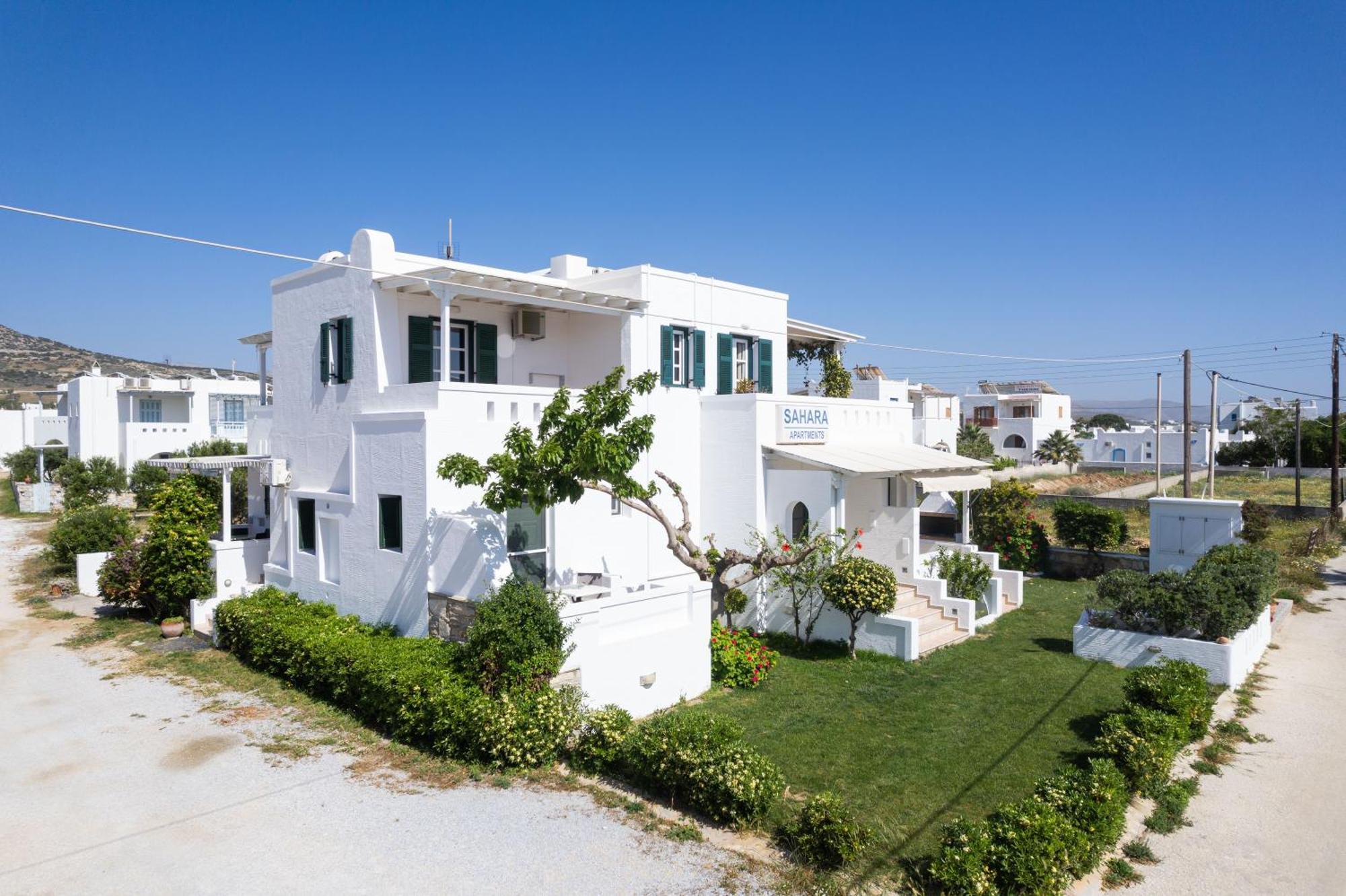Sahara Beach Apartments - Kastraki Kastrákion Buitenkant foto